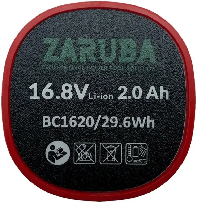 Set de instrumente Zaruba ZB1031 (Green/Black)