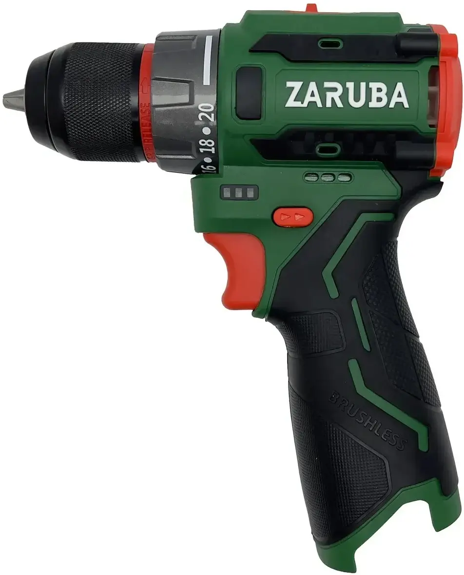 Set de instrumente Zaruba ZB1031 (Green/Black)