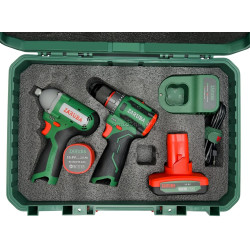 Set de instrumente Zaruba ZB1031 (Green/Black)