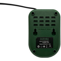Set de instrumente Zaruba ZB1031 (Green/Black) Thumb