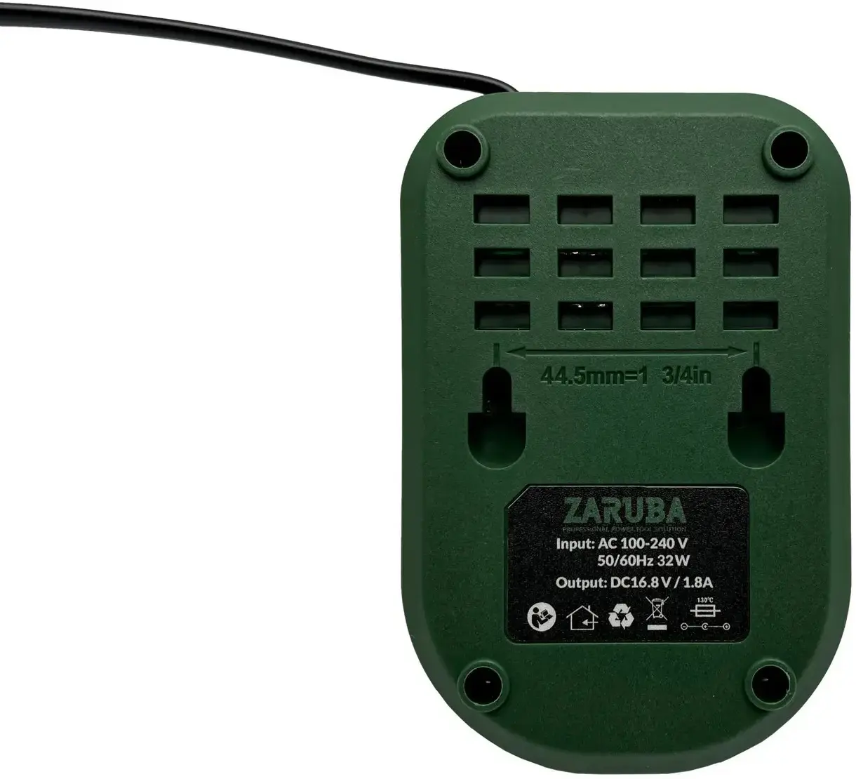 Set de instrumente Zaruba ZB1031 (Green/Black)
