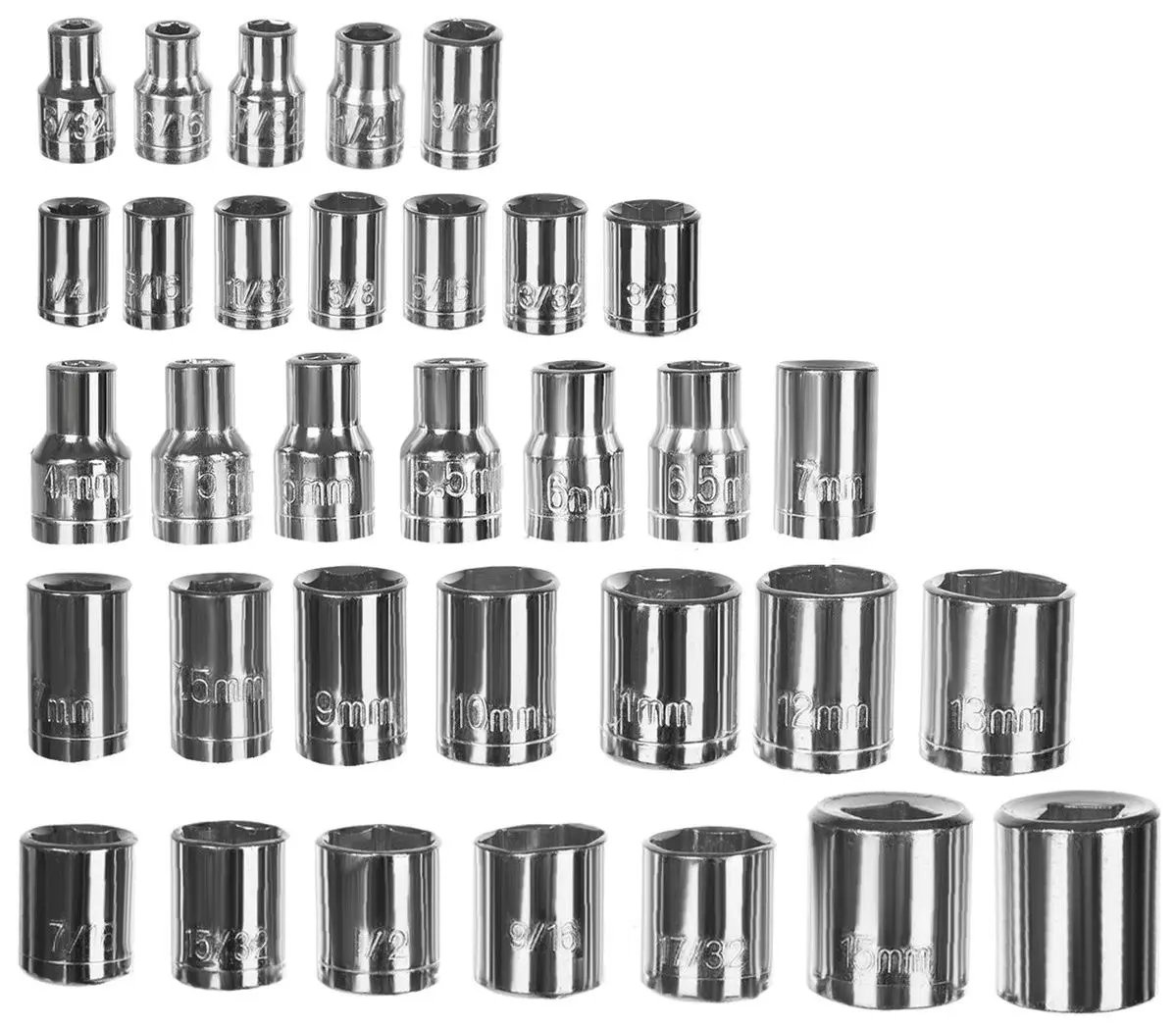 Set de duze tubulare Bigstren 19168