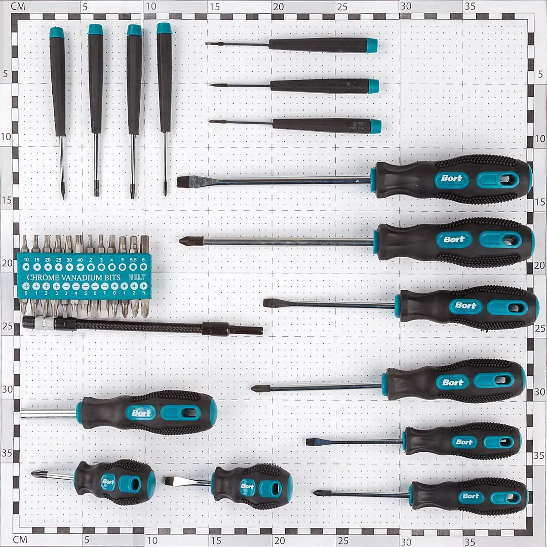 Набор инструментов Bort BTK-42 - 4