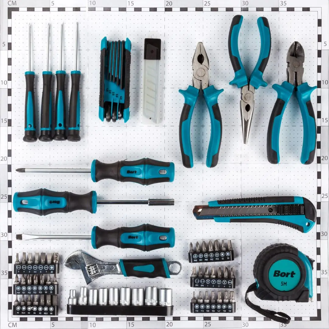 Набор инструментов Bort BTK-82 - 3