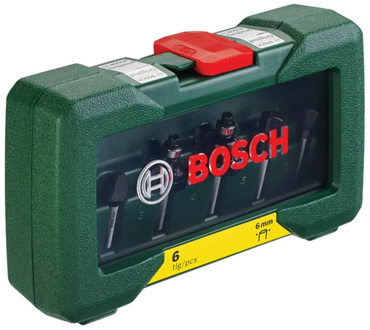 Набор фрез по дереву Bosch 2607019463
