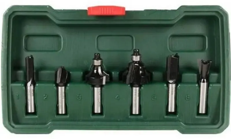 Набор фрез по дереву Bosch 2607019463