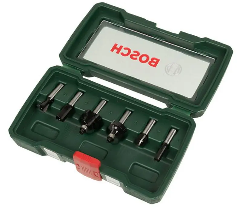 Набор фрез по дереву Bosch 2607019463