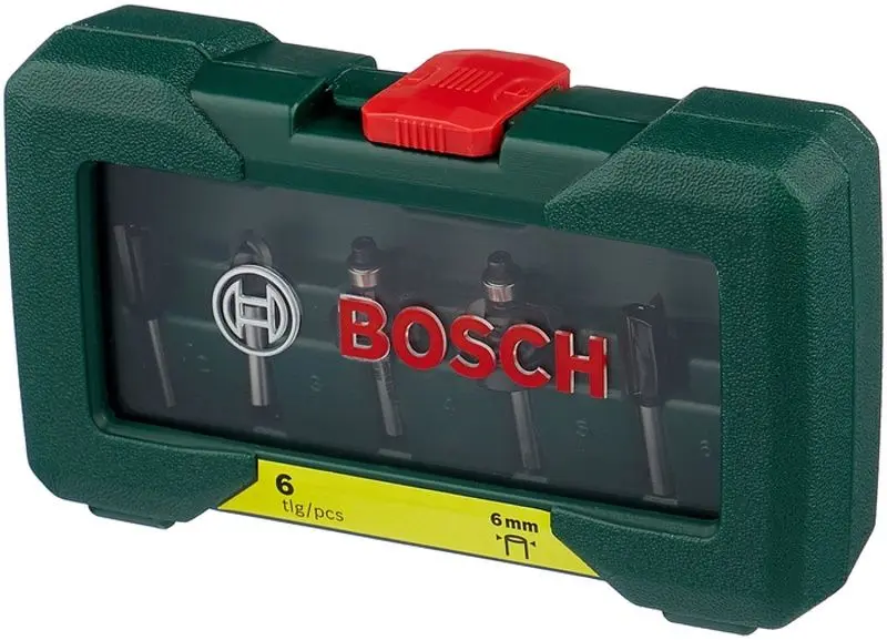 Набор фрез по дереву Bosch 2607019464