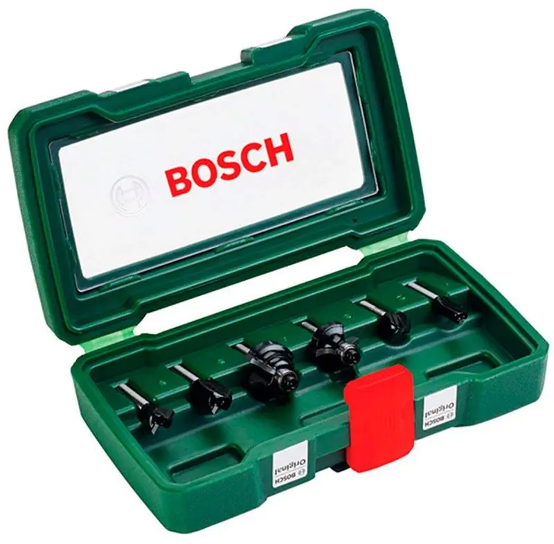 Набор фрез по дереву Bosch 2607019464