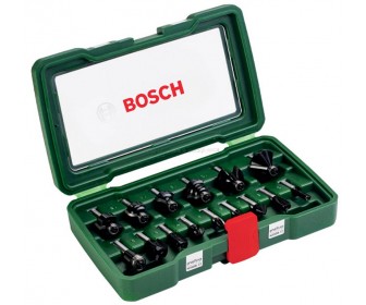 Набор фрез по дереву Bosch 2607019469