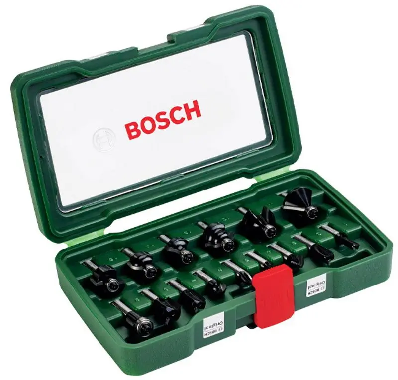Набор фрез по дереву Bosch 2607019469
