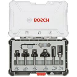 Set freze de profilat canturi Bosch 2607017468