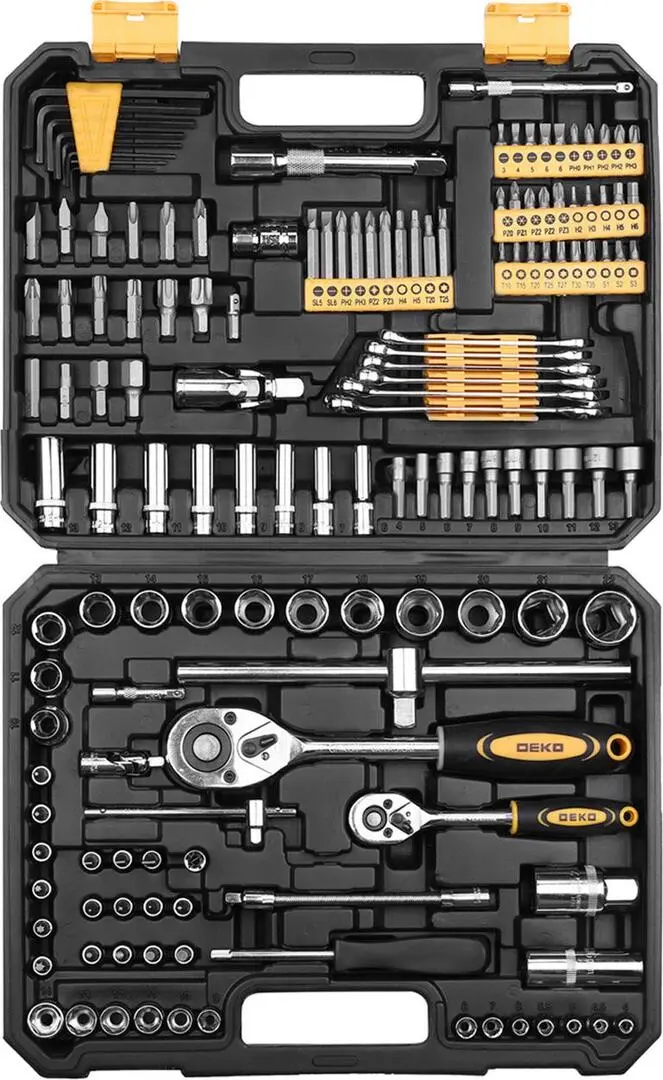 Набор инструментов Deko Tools DKAT150