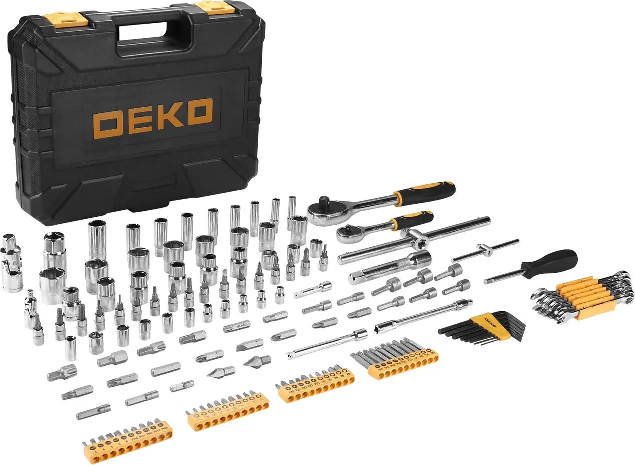 Набор инструментов Deko Tools DKAT150