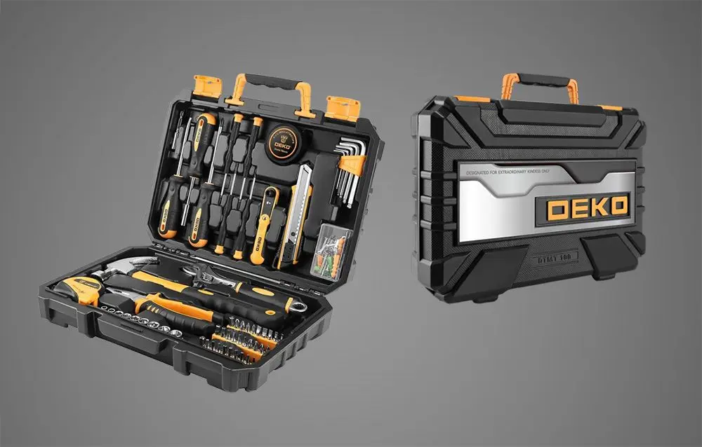 Набор инструментов Deko Tools DKMT100