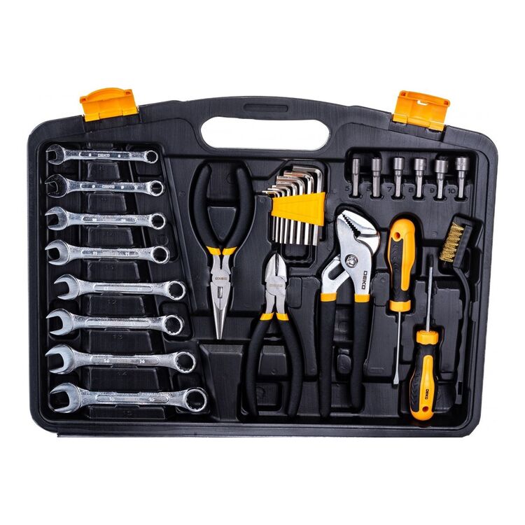 Набор инструментов Deko Tools DKMT113 купить в Кишиневе, Молдове ...