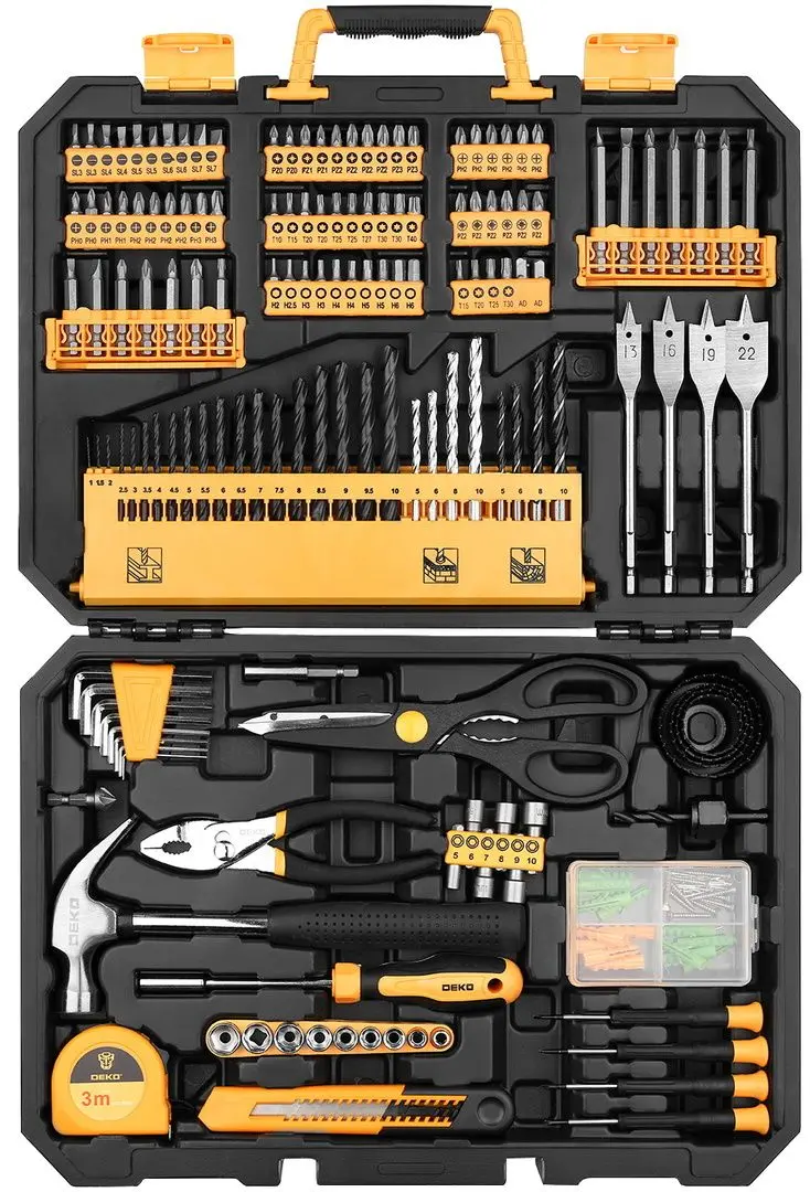 Набор инструментов Deko Tools DKMT200 - 2