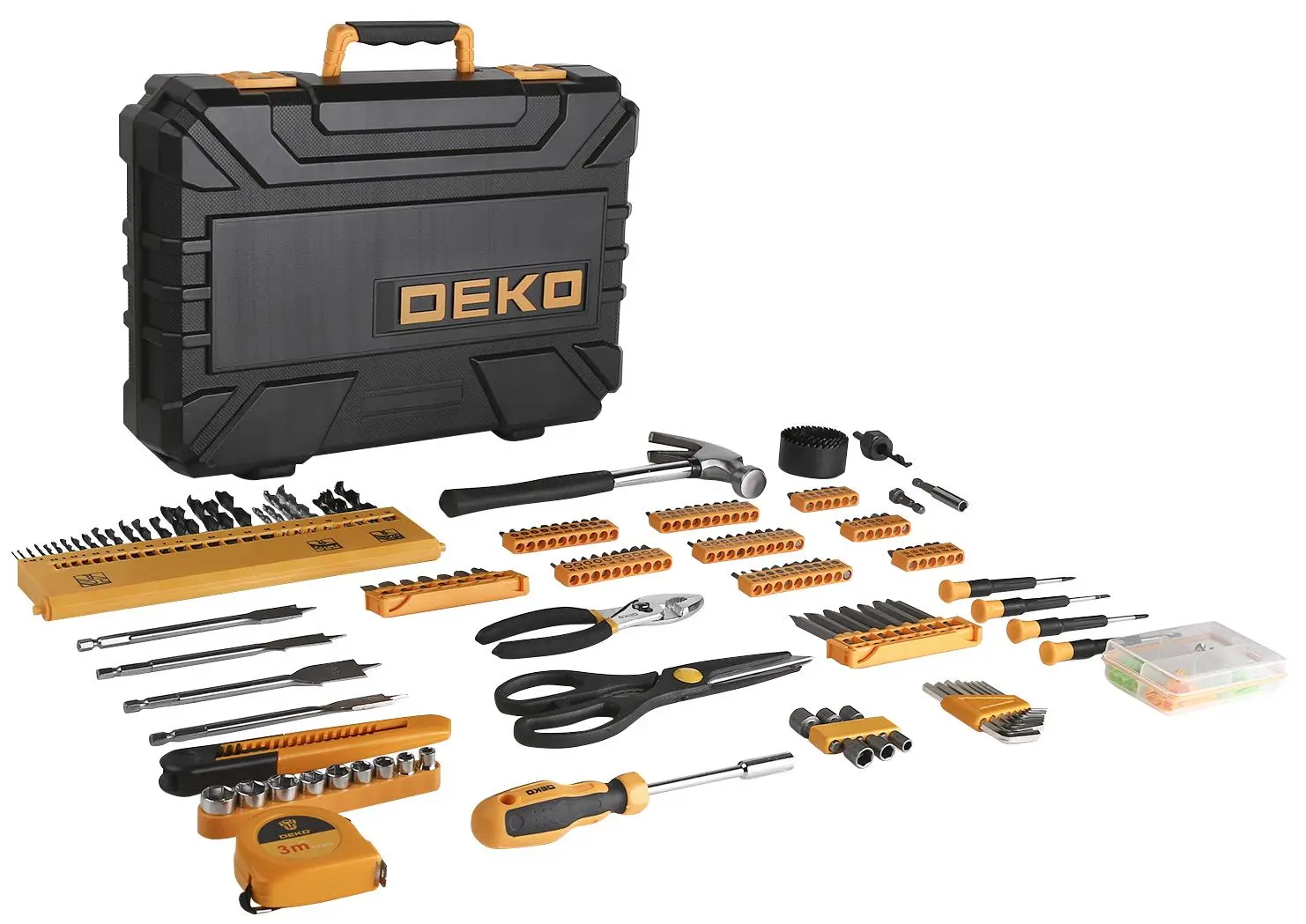 Набор инструментов Deko Tools DKMT200 - 3