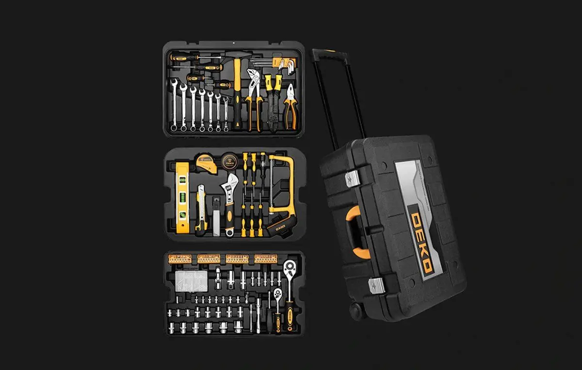 Набор инструментов Deko Tools DKMT258 - 2