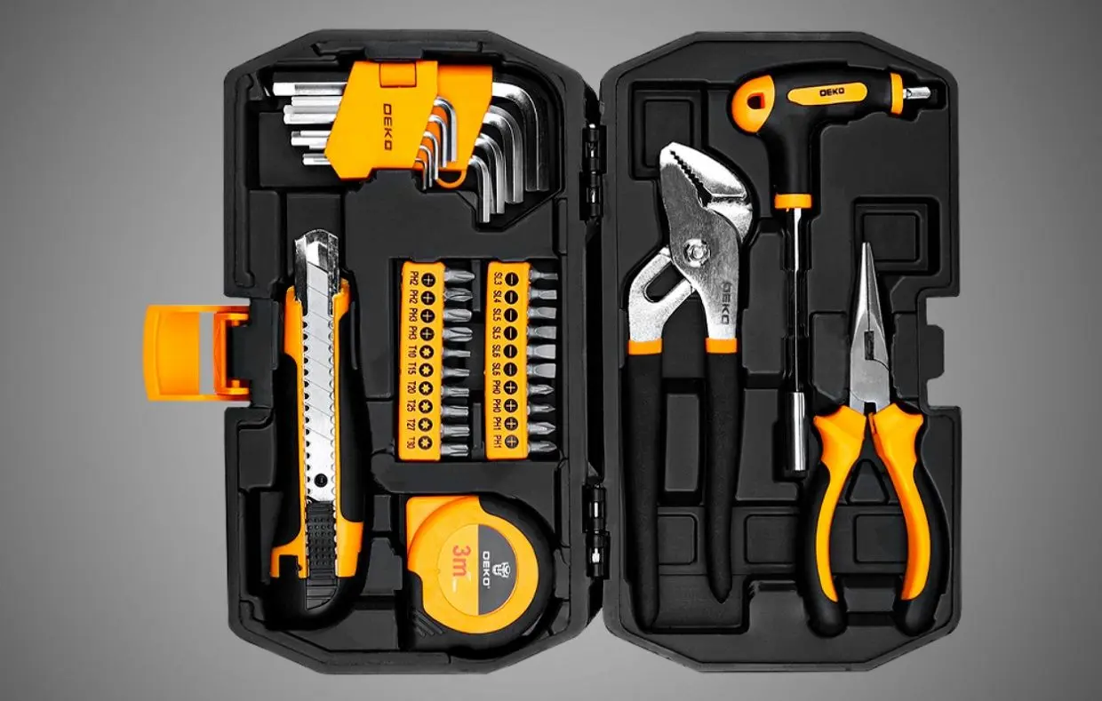 Набор инструментов Deko Tools DKMT34