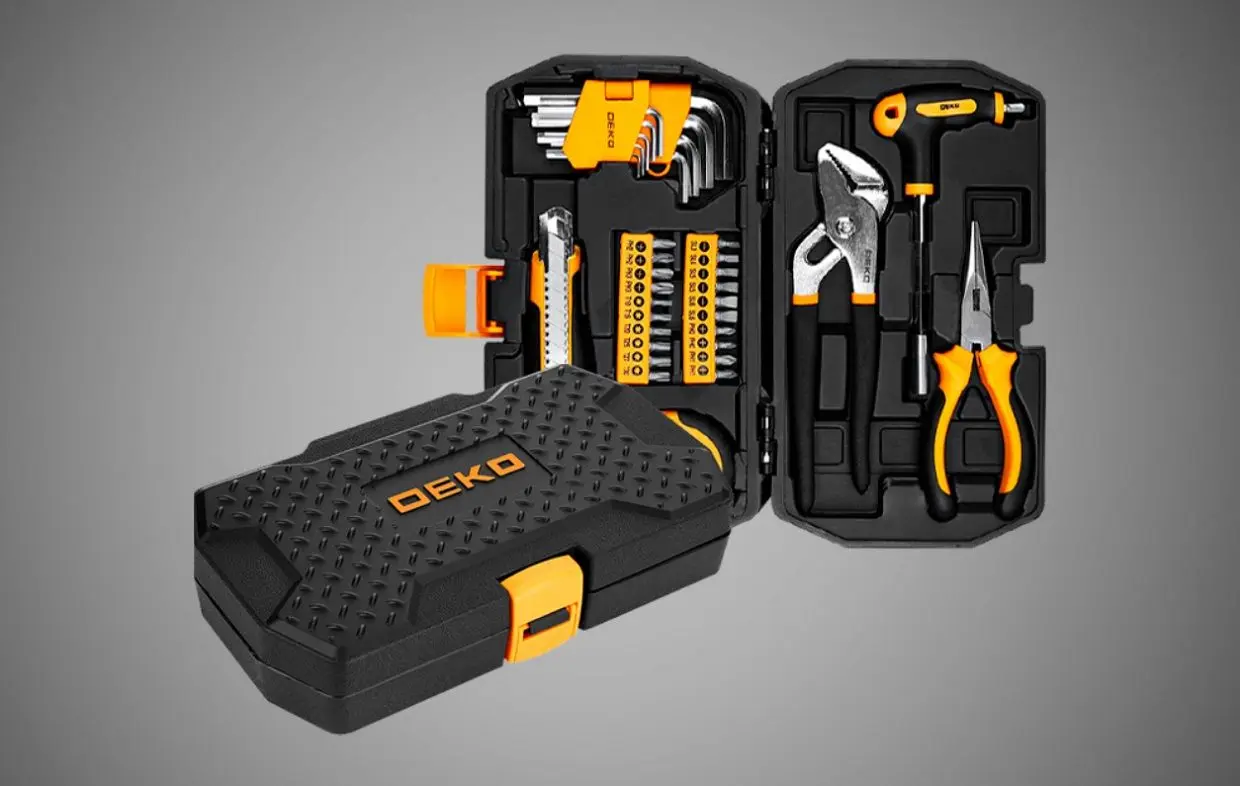 Набор инструментов Deko Tools DKMT34