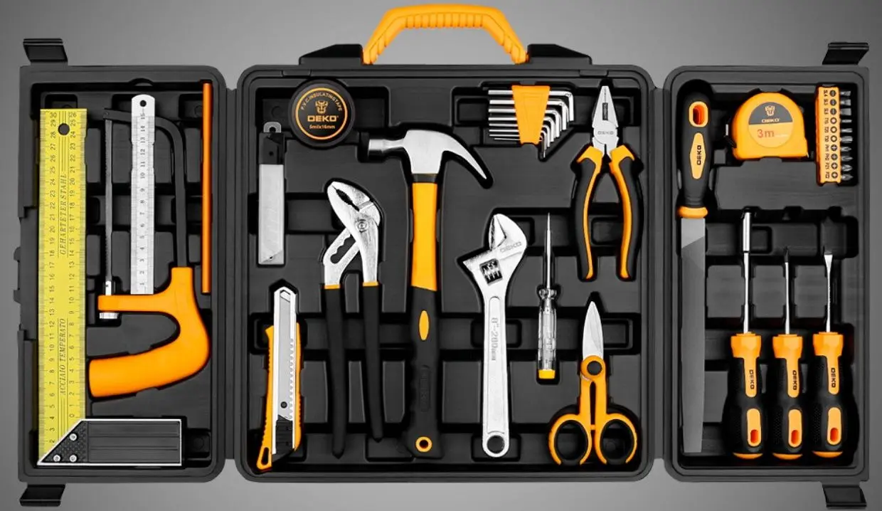 Набор инструментов Deko Tools DKMT36