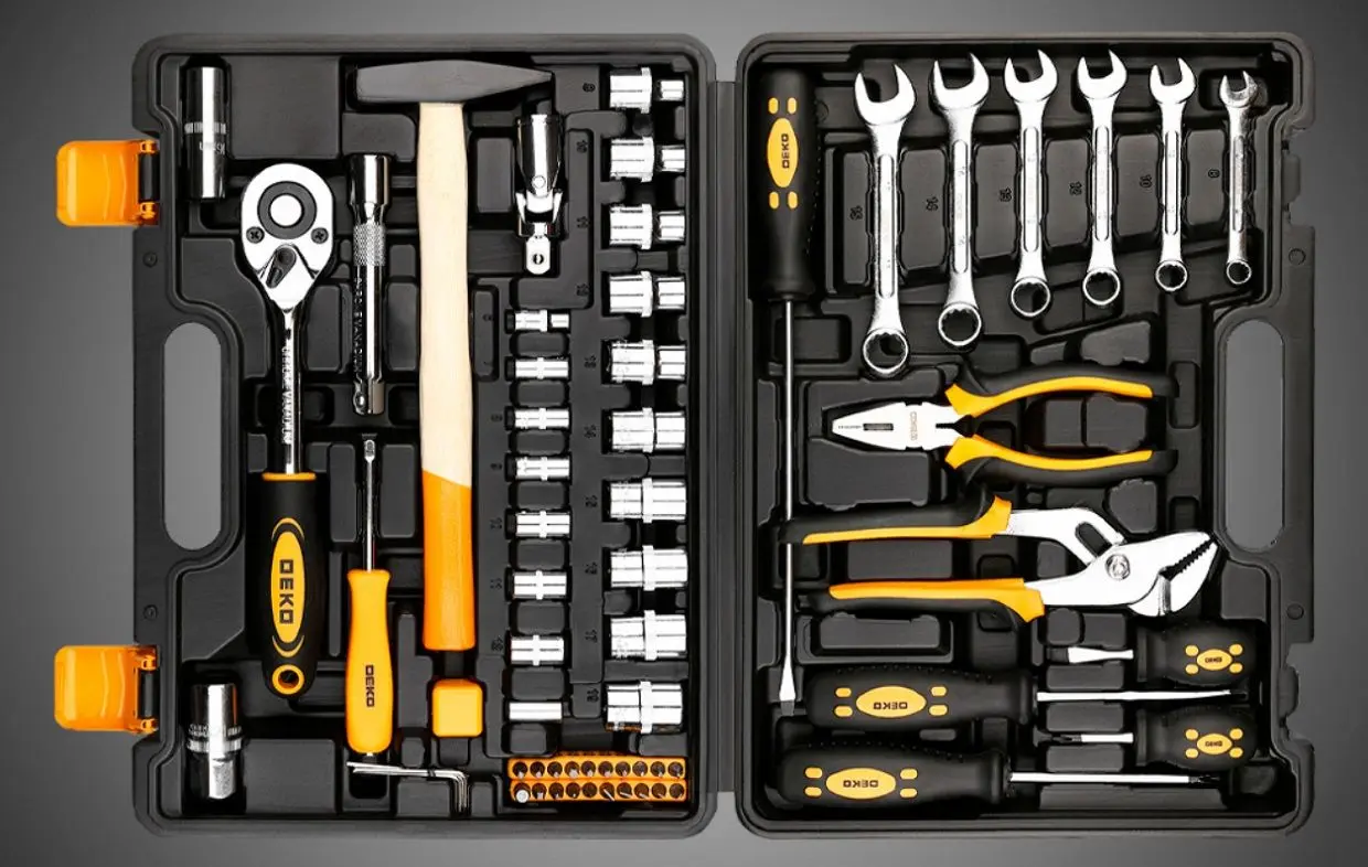 Набор инструментов Deko Tools DKMT63