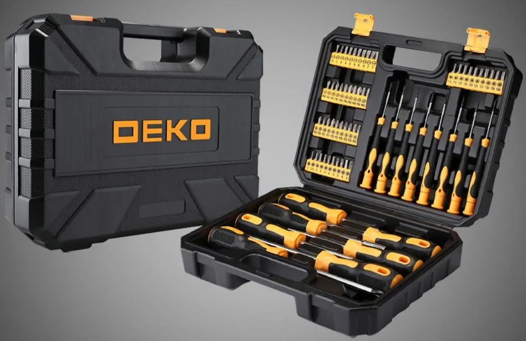 Set de instrumente Deko Tools DKMT65