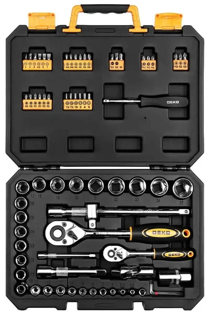 Набор инструментов Deko Tools DKMT72 - 2