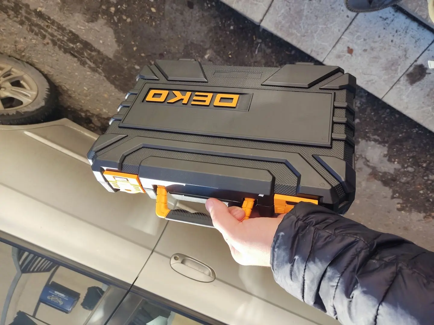 Набор инструментов Deko Tools DKMT72 - 5