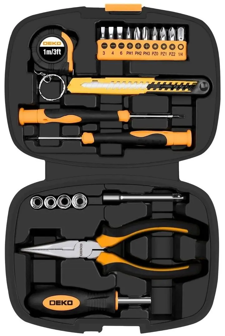 Набор инструментов Deko Tools TZ21