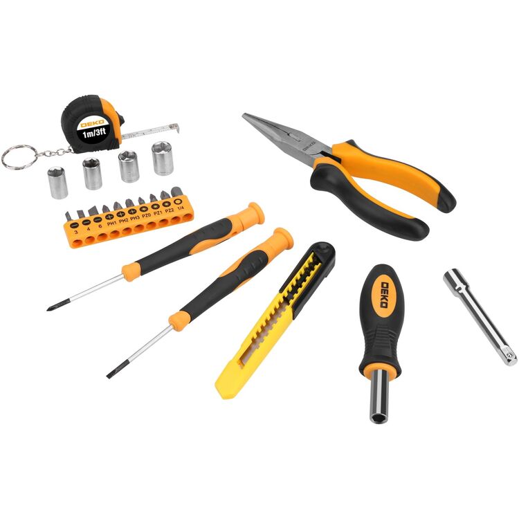 Набор инструментов Deko Tools TZ21