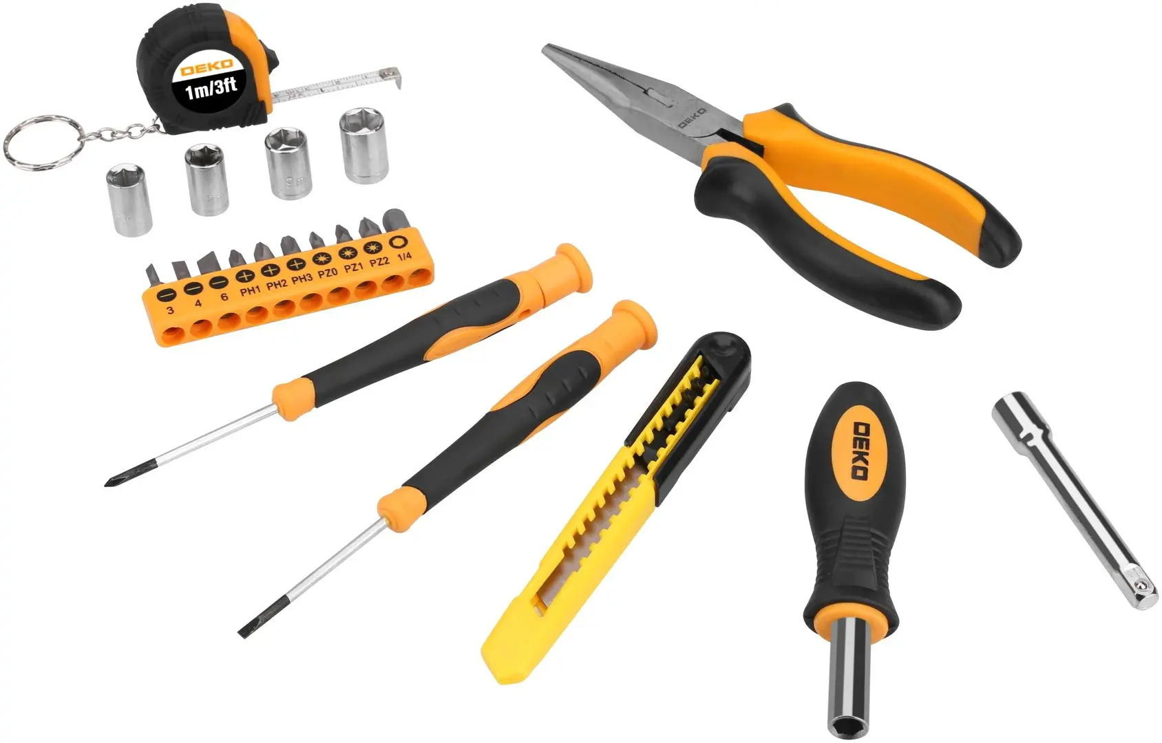 Набор инструментов Deko Tools TZ21