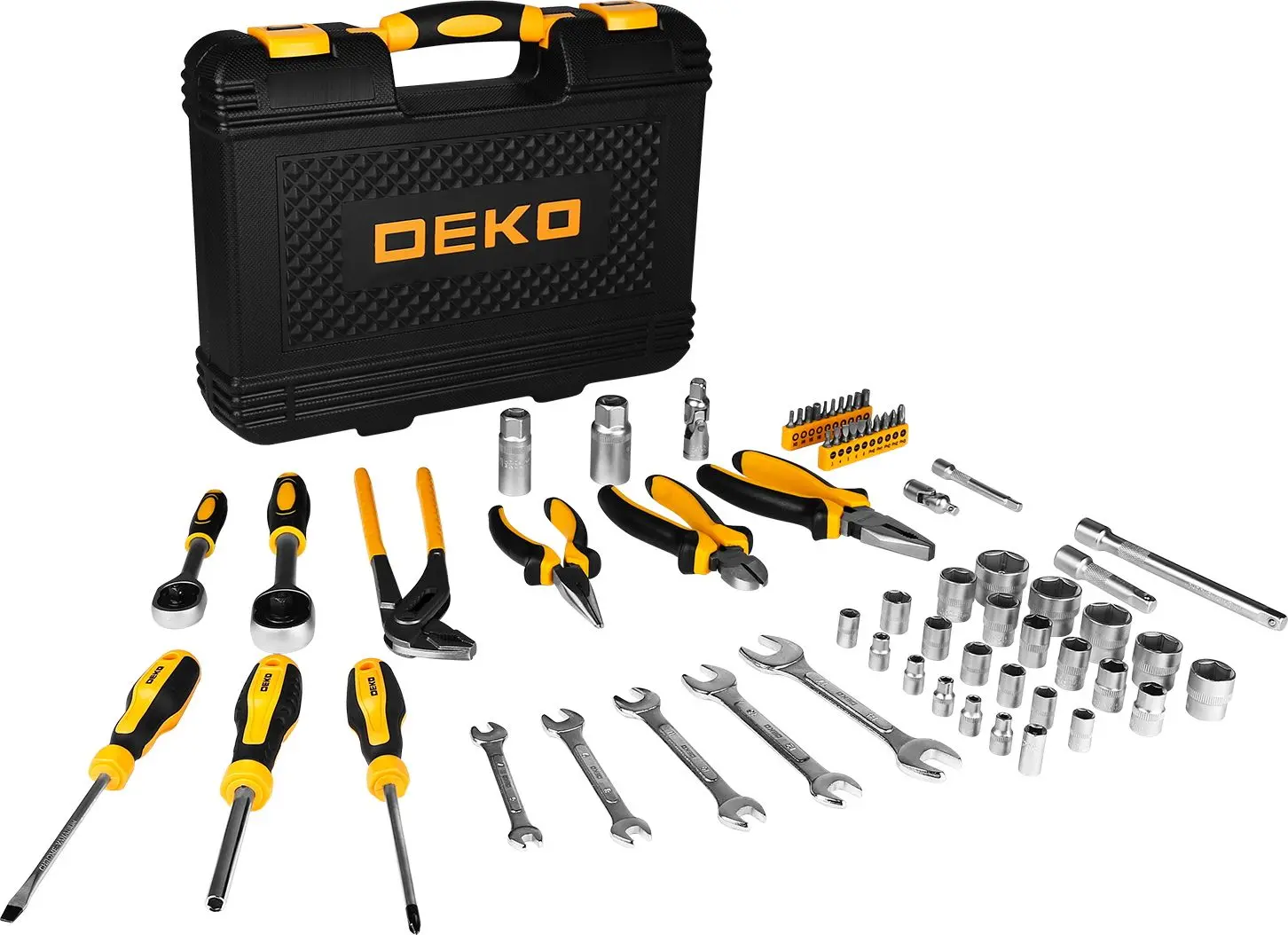 Набор инструментов Deko Tools TZ65