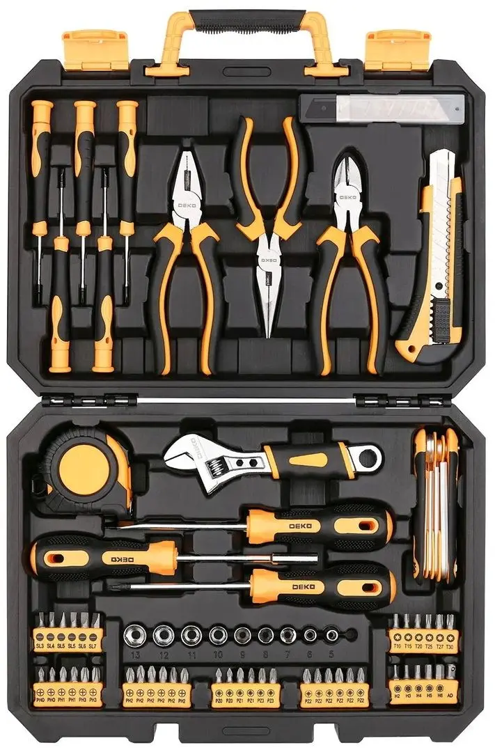 Набор инструментов Deko Tools TZ82