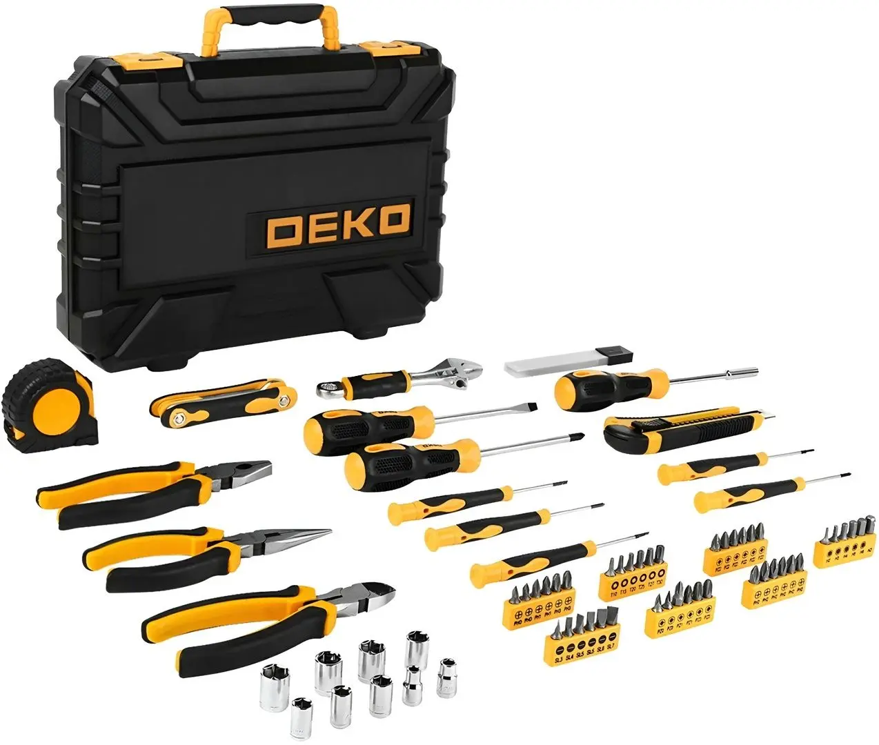 Набор инструментов Deko Tools TZ82