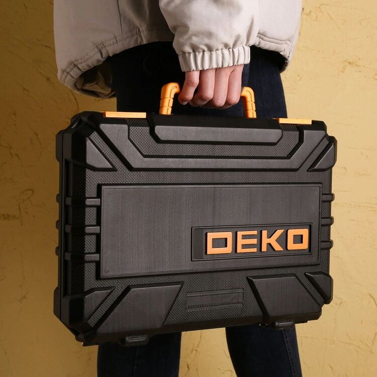 Набор инструментов Deko Tools TZ82 купить в Кишиневе, Молдове | SMADSHOP.MD