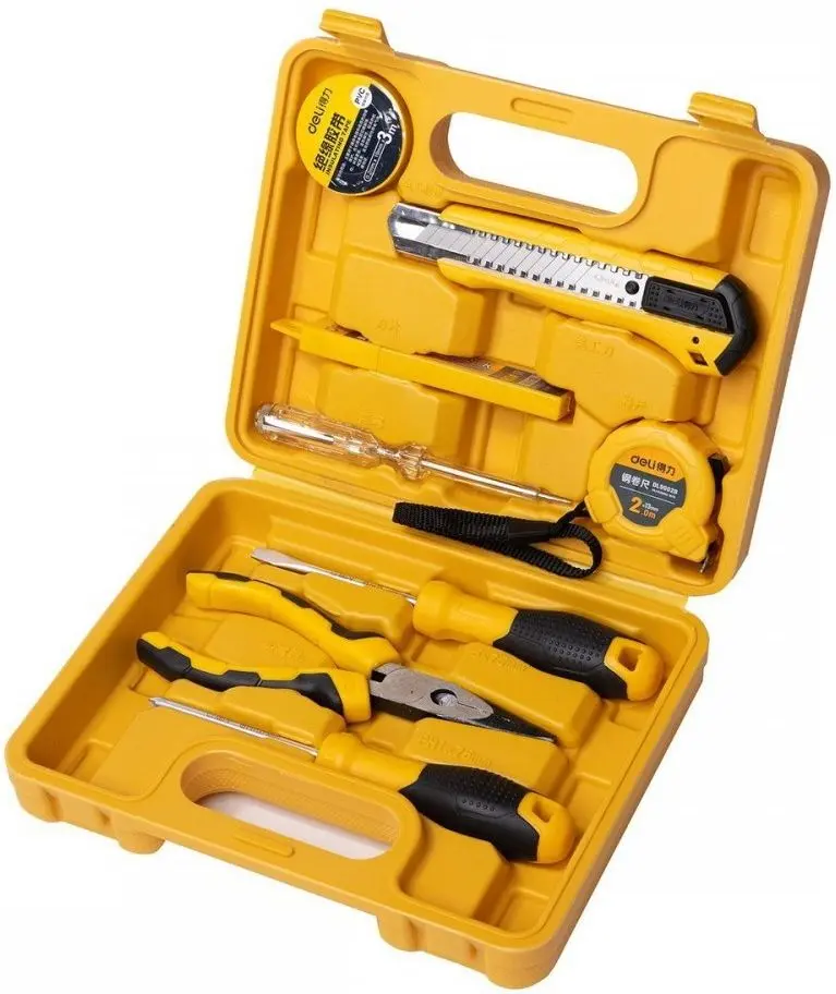 Набор инструментов Deli Tools EDL1008J