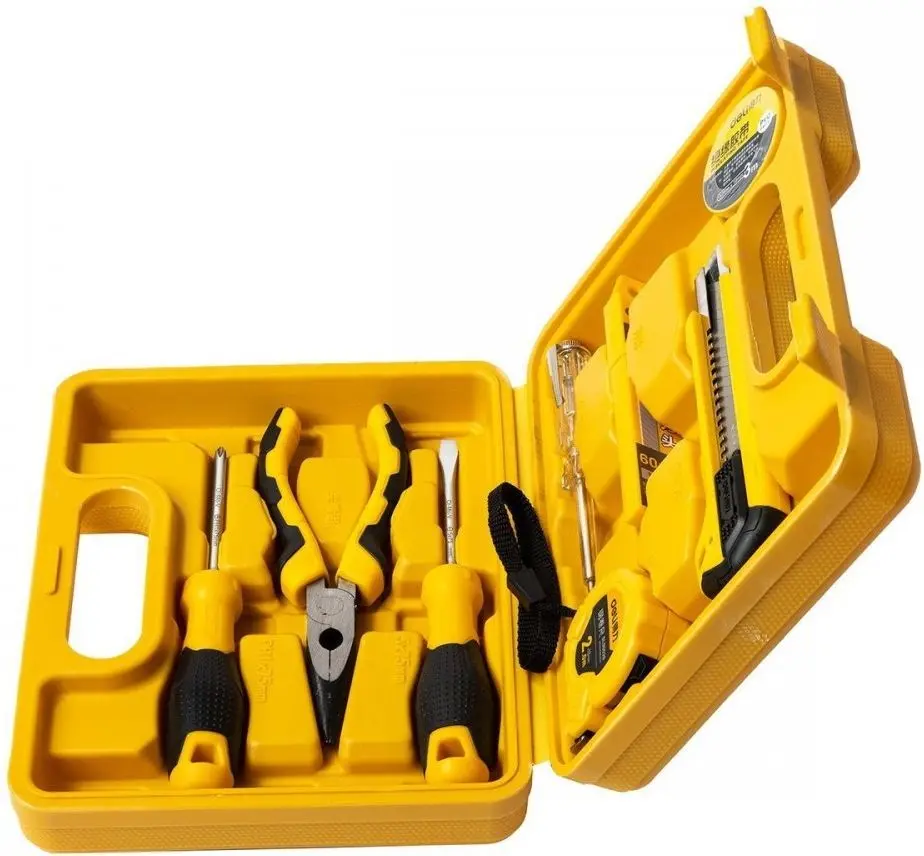 Набор инструментов Deli Tools EDL1008J