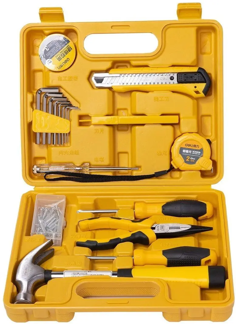 Set de instrumente Deli Tools EDL1018J