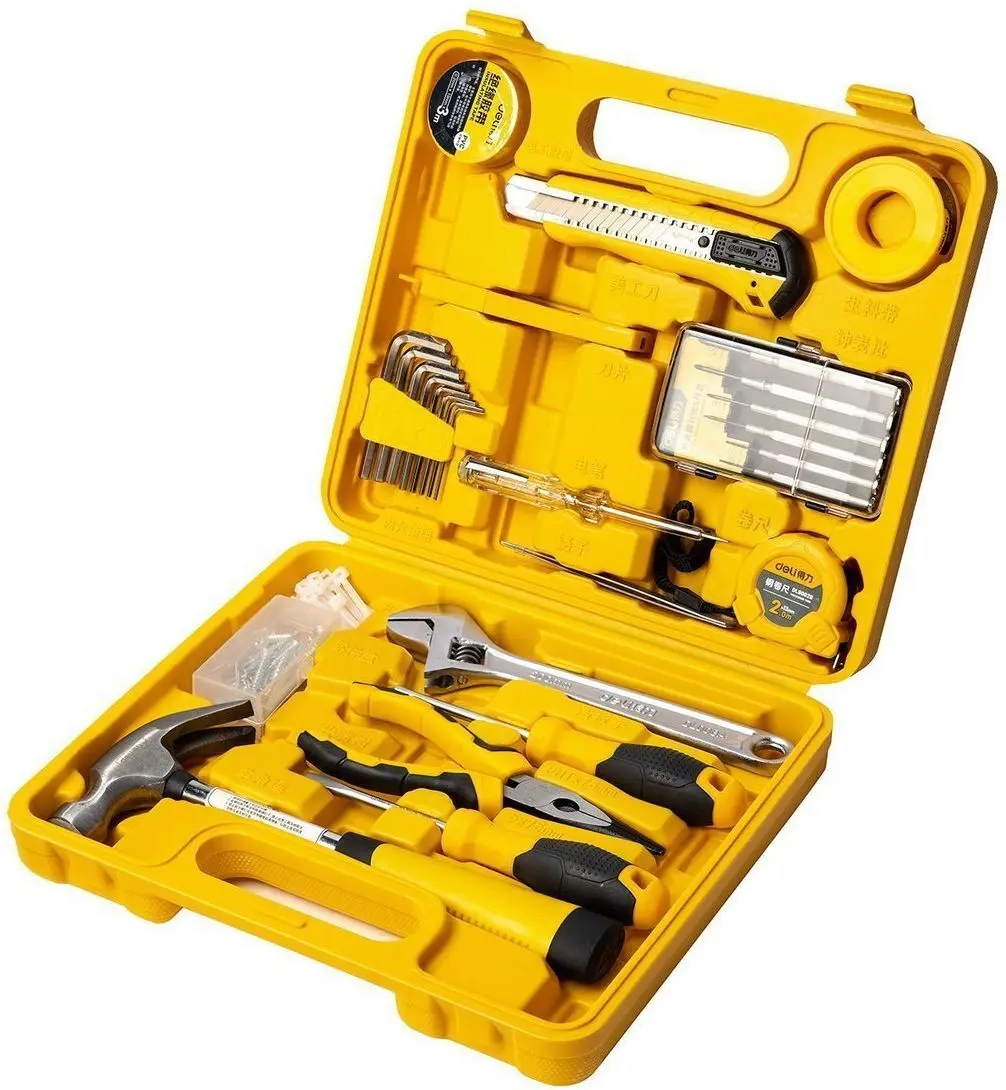 Набор инструментов Deli Tools EDL1028J