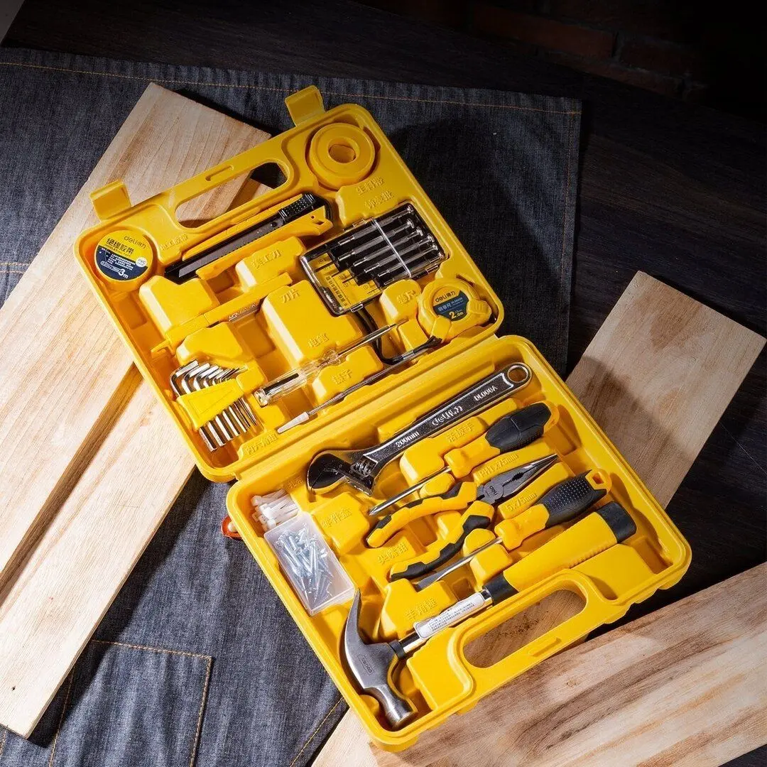 Набор инструментов Deli Tools EDL1028J