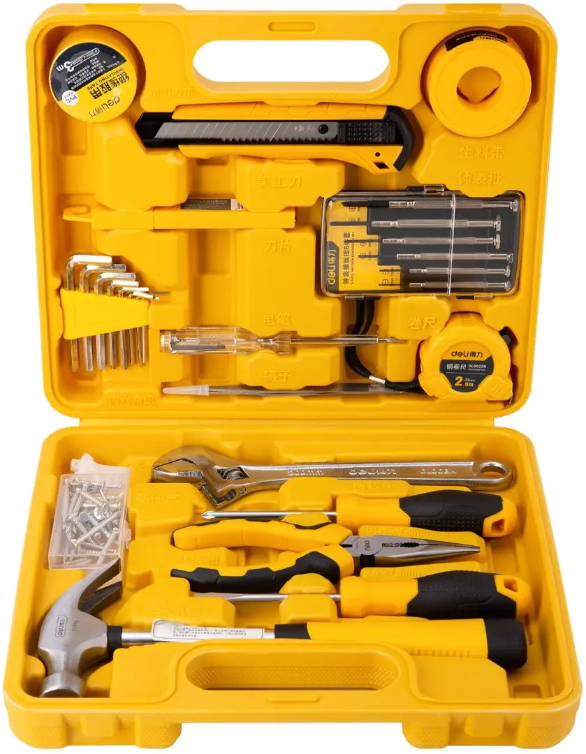 Набор инструментов Deli Tools EDL1028J