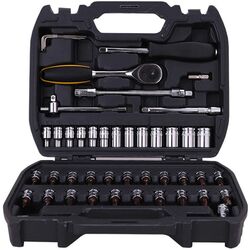 Набор инструментов Deli Tools EDL1046