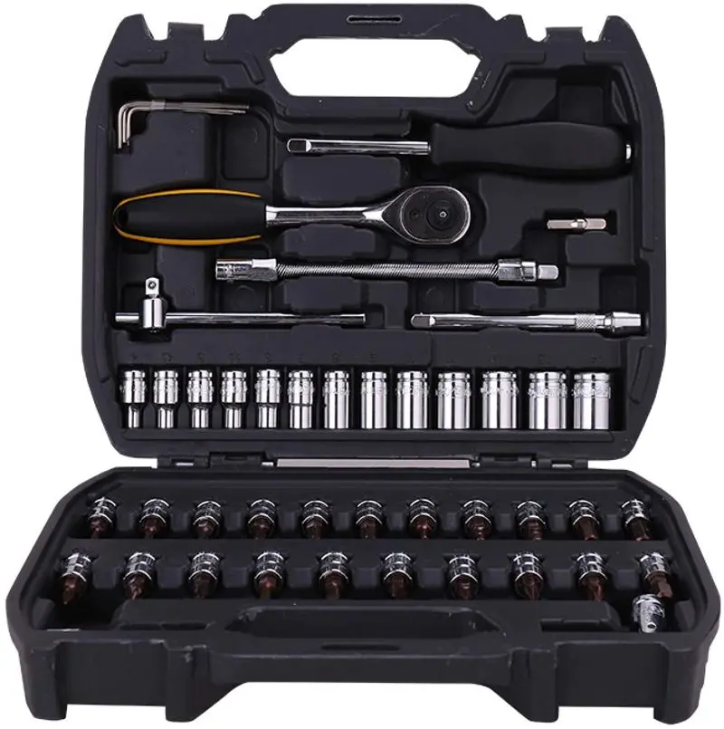 Набор инструментов Deli Tools EDL1046