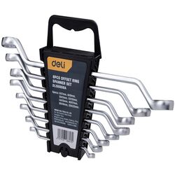 Набор ключей Deli Tools EDL150008A