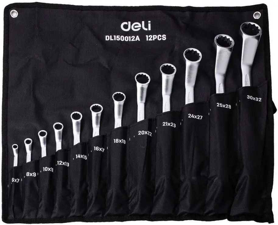 Set de chei Deli Tools EDL150012A