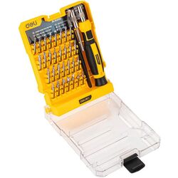 Set surubelnita + biti Deli Tools DL1033D Thumb