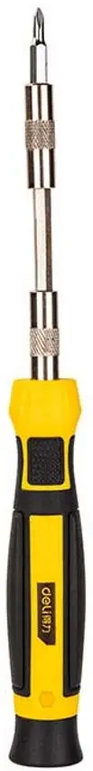 Set surubelnita + biti Deli Tools DL1033D
