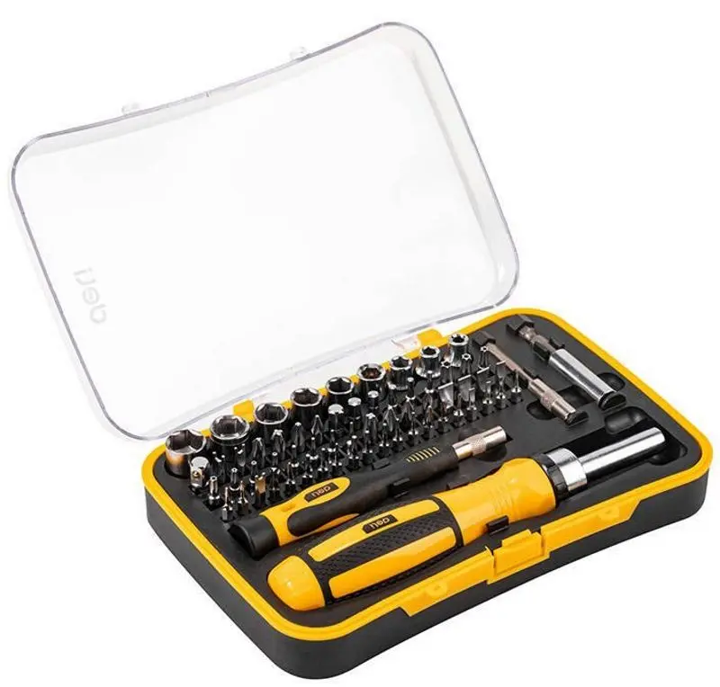 Набор прецизионных отверток Deli Tools EDL3565